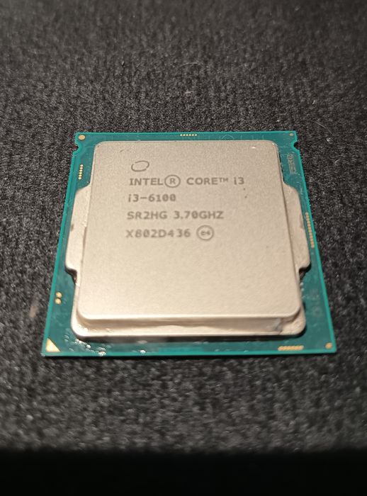 Procesor i3 6100 3,7GHZ