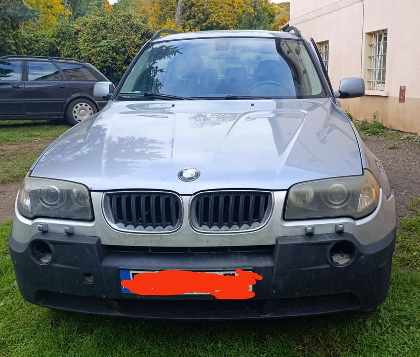 BMW X3 e83 2.0d 150km