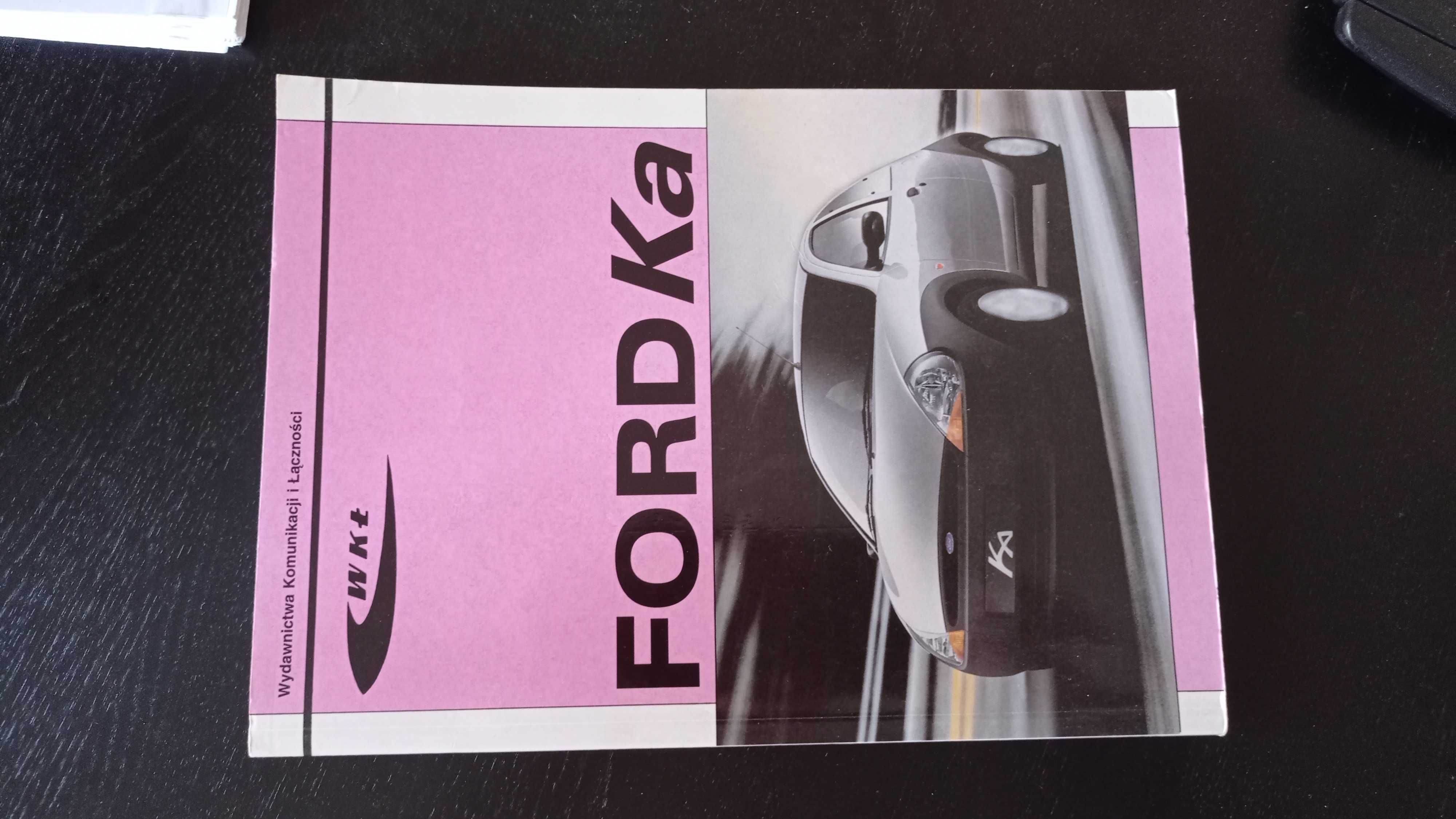 Książka Ford KA  plus  Ford KA  Instr. obsługi
