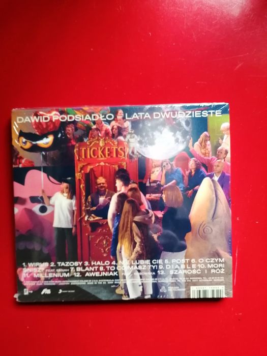 Płyta CD Dawid Podsiadlo Lata dwudzieste nowa follia