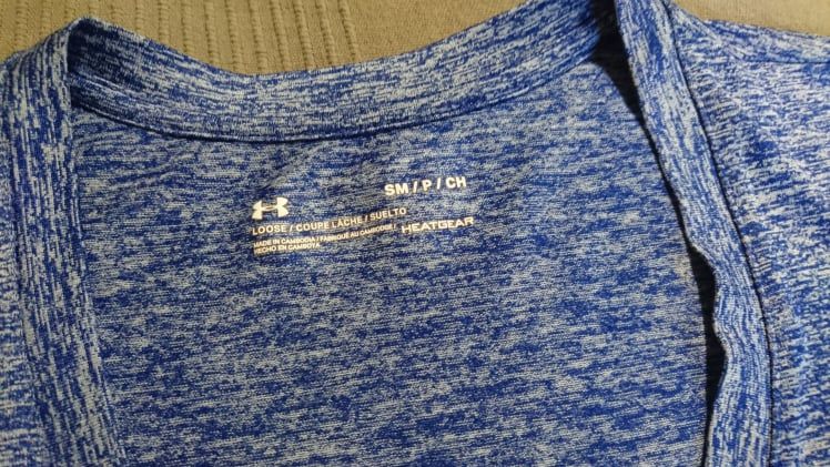 Koszulka damska top Under Armour S 2 sztuki