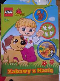 Książka Zabawy z Kasią lego duplo