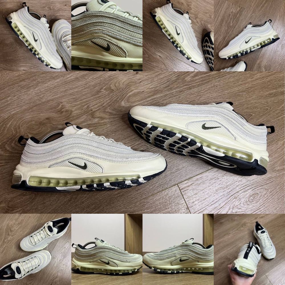 Продам БОМБЕЗНІ чоловічі кросівки Nike Air Max 97 “Coconut Milk”