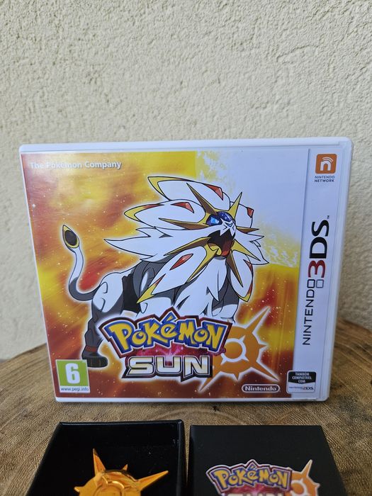 Pokémon Sun Edição Especial Pin