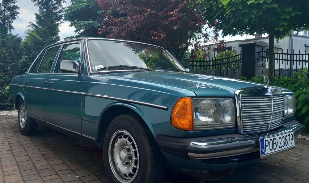 Mercedes-Benz W123 Mercedes-Benz W123