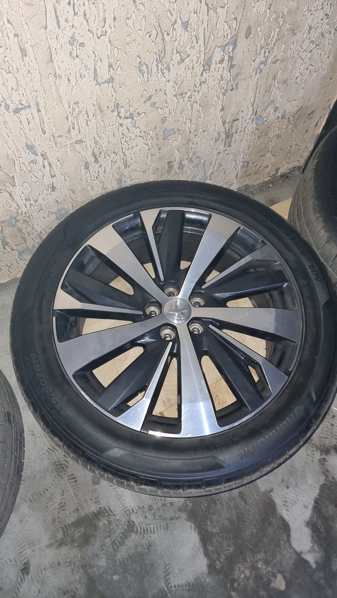 Диски Pegeot 3008 r19 5×108