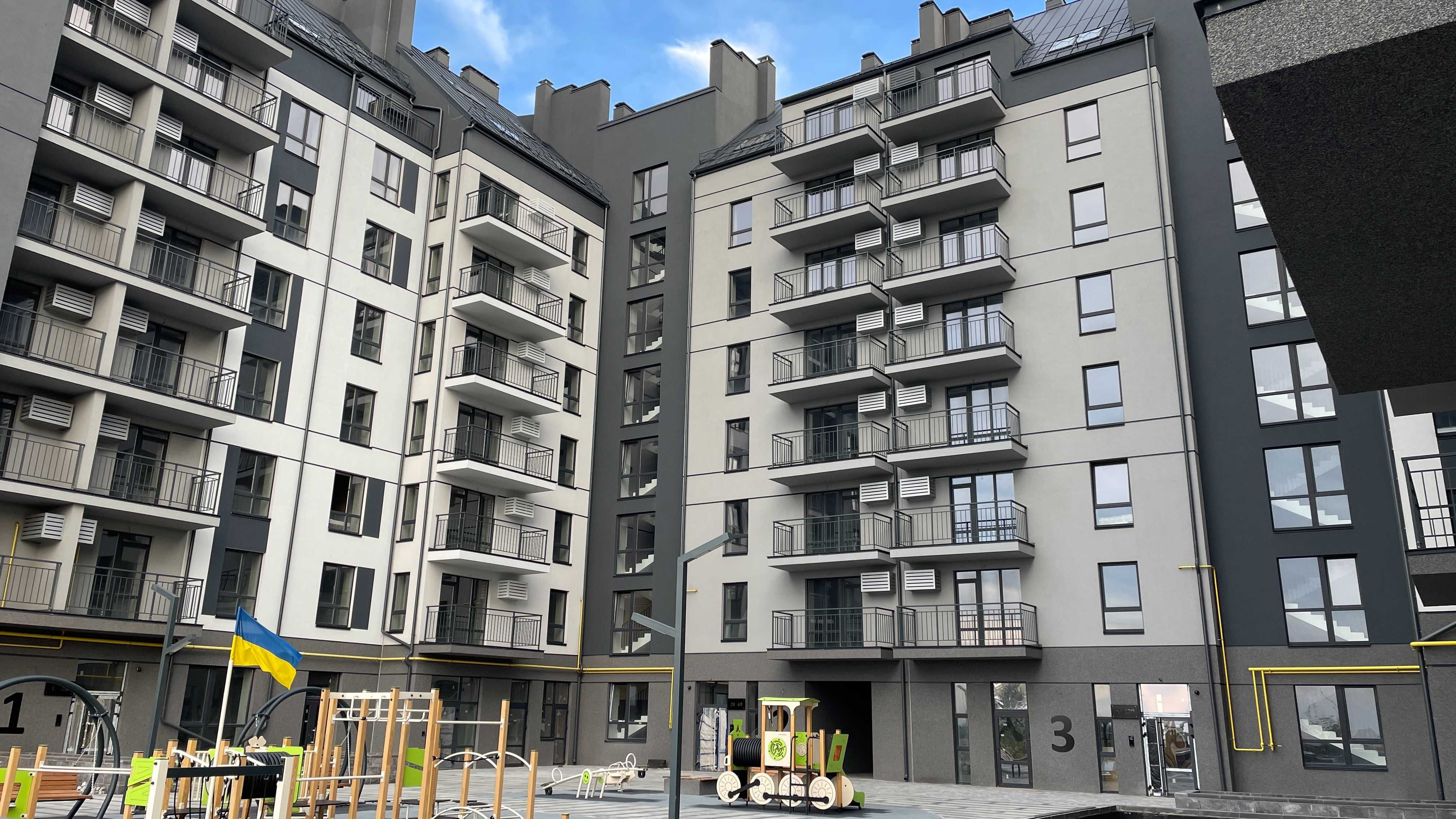 ЖК Park Residence квартира у новобудові 32.6 кв.м/Однокімнатна.