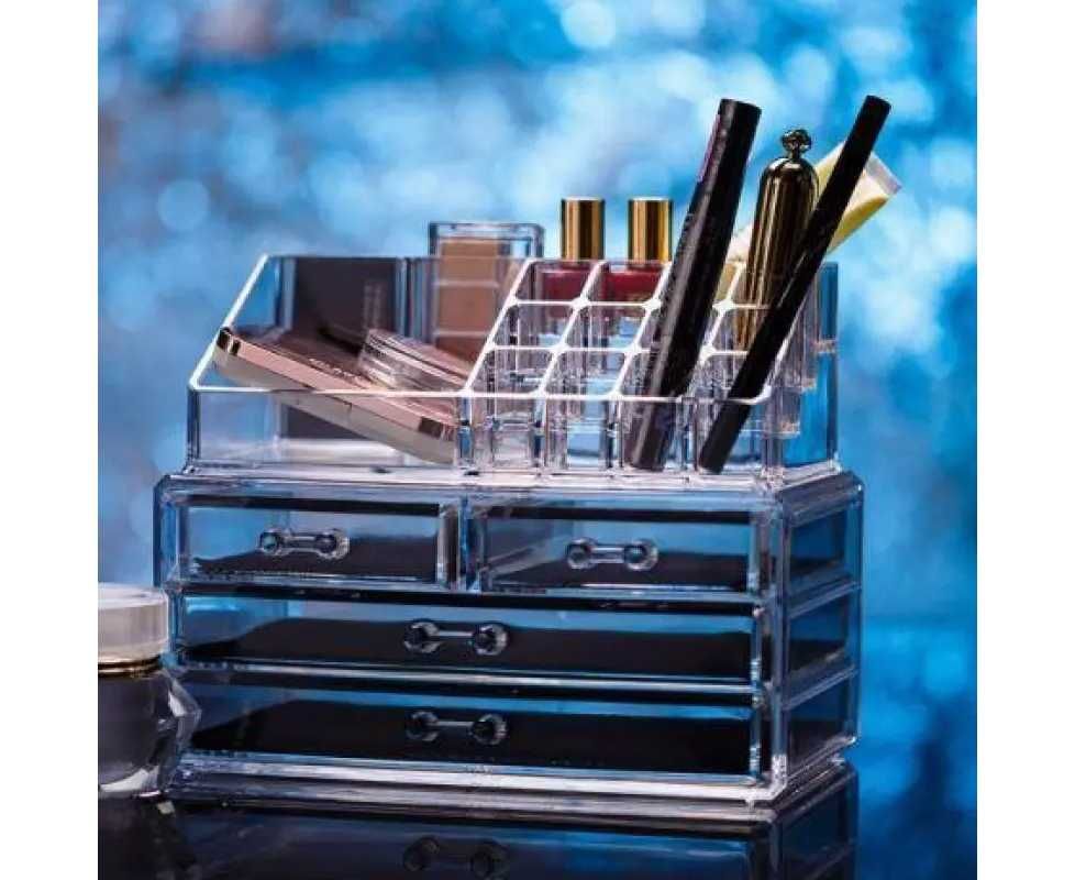 Акриловий органайзер Cosmetic Storage Box, органайзер для косметики