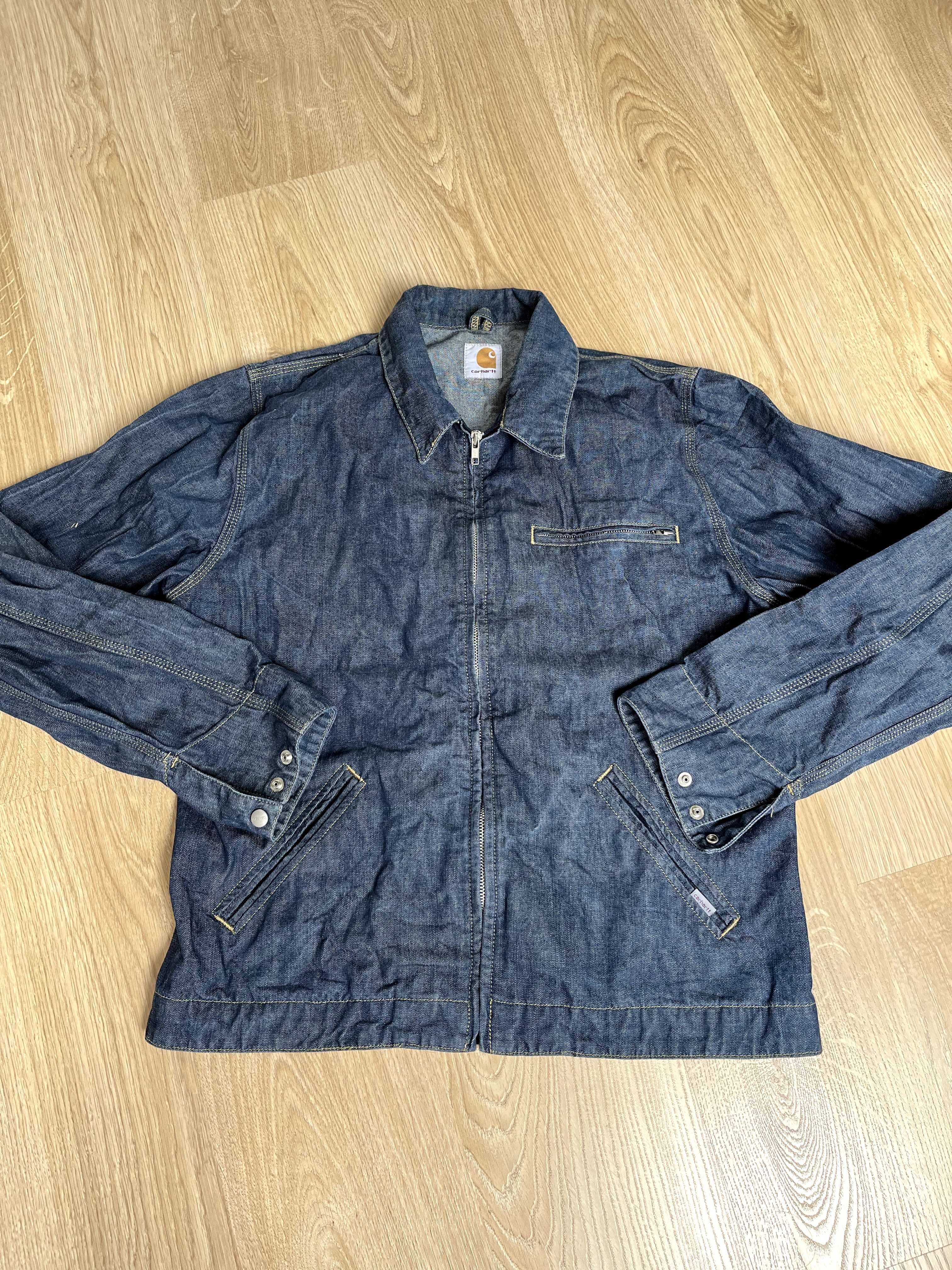 Carhartt kurtka jeansowa