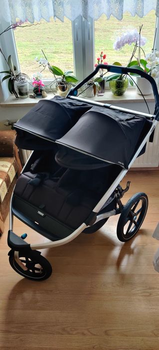 Wózek Thule Urban Glide 2 Double -bliźniaczy/rok po roku