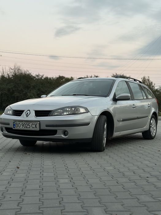 Renault laguna ll rest