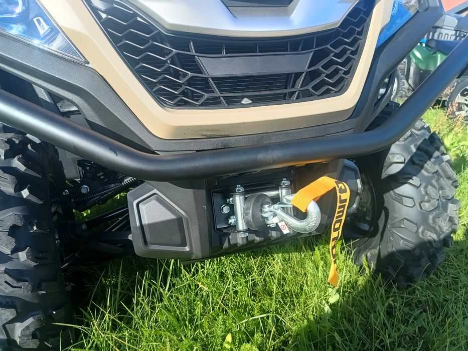 QJMOTOR SFA 600 PRO 2025r. Nowy! Raty! Wyciągarka! T3b! Pełna opcja!