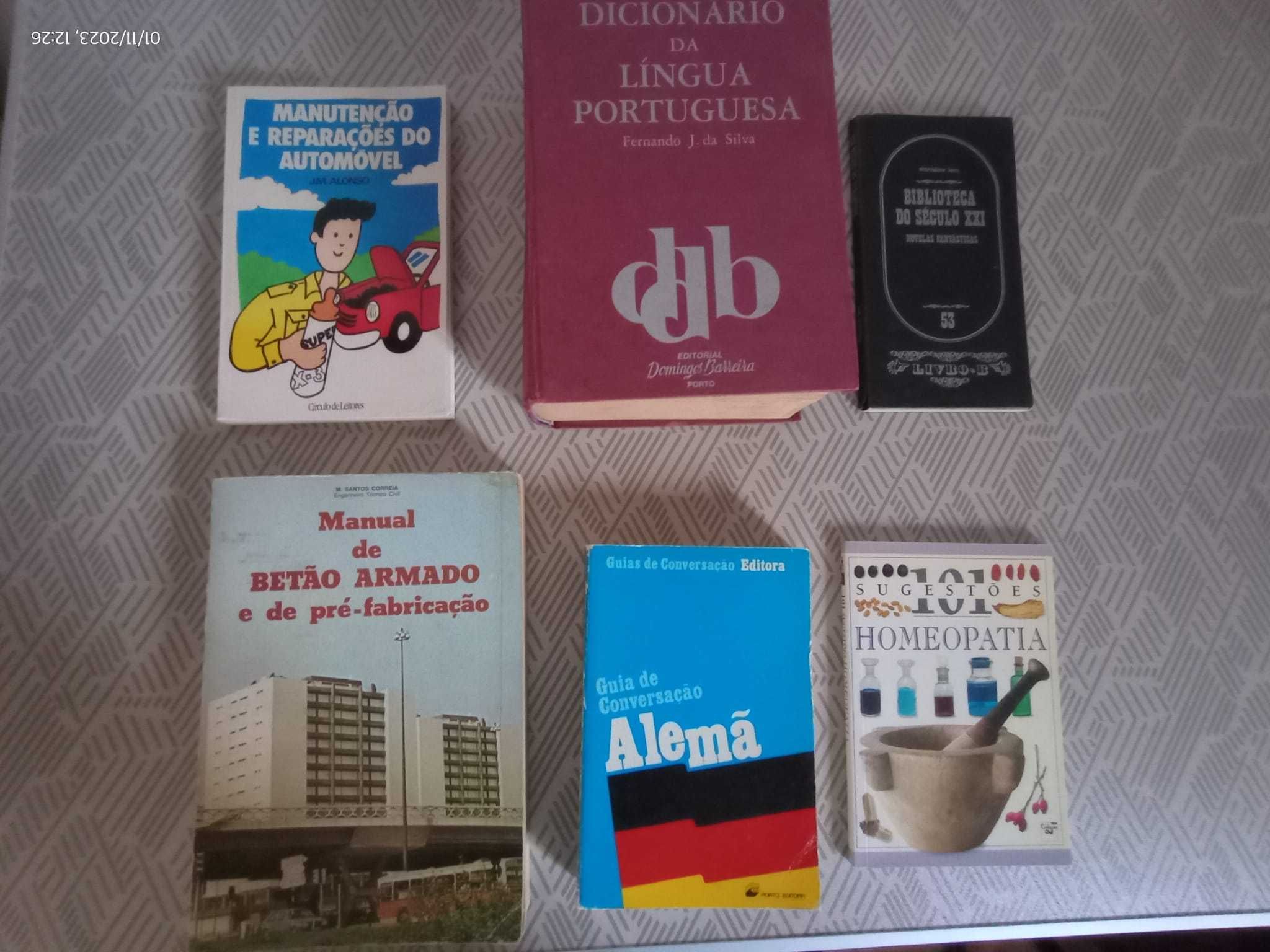 Vendo 26 livros variados temas. Otimo preço