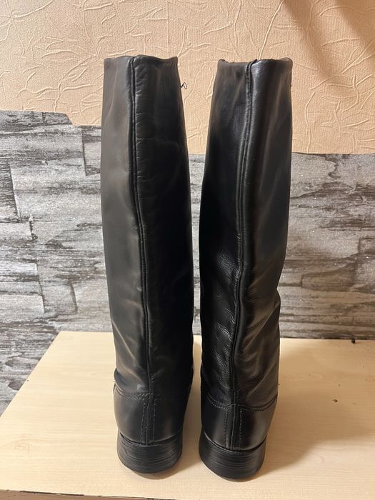 Продам,офицерские хромовые сапоги,времен СССР,размер 39