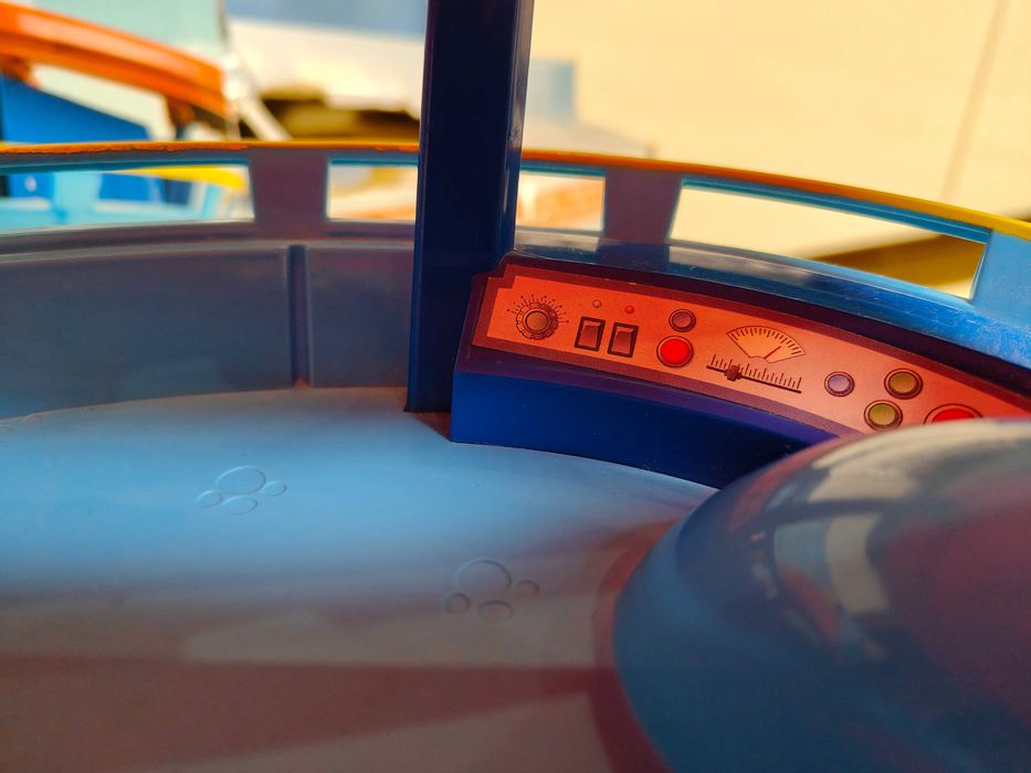 Psi patrol baza z dźwiękiem kompletna i sprawna