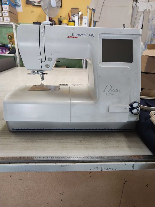 Hafciarka Bernina bernette 340 Deco