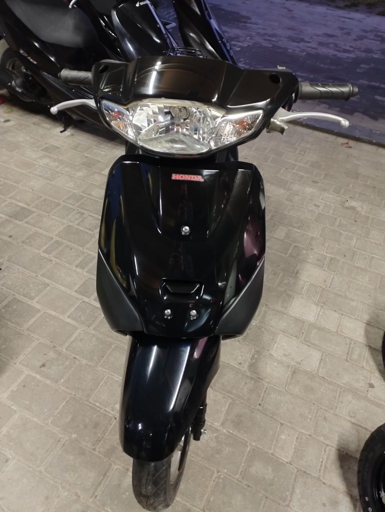 Скутер мопед Honda Tact 75 79 без пробега по Украине с контейнера