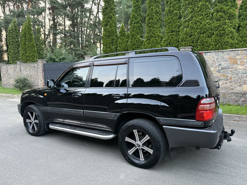Toyota Land Cruiser 100 4.7 ГБО 4х4