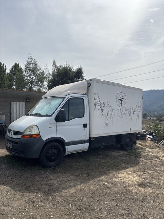 Mini truck Campervan