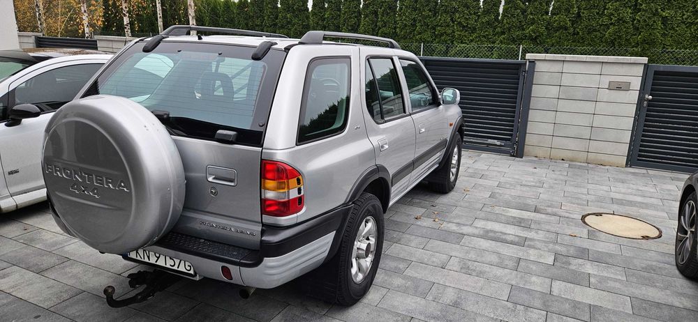 Opel Frontera B 3.2 v6 1999 Super Stan, Pełna Opcja-Do Negocjacji!!