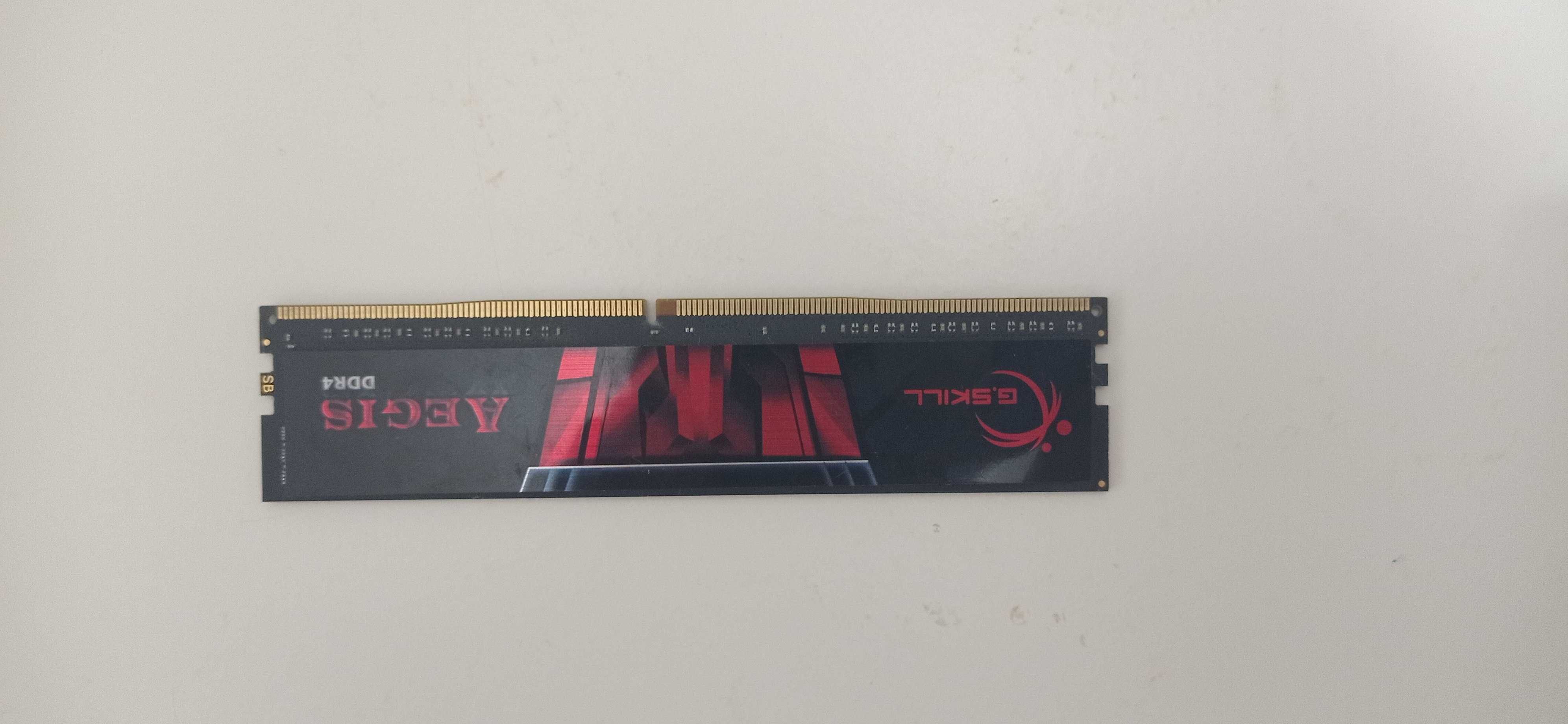 Memória RAM G.SKILL Aegis 8GB DDR4