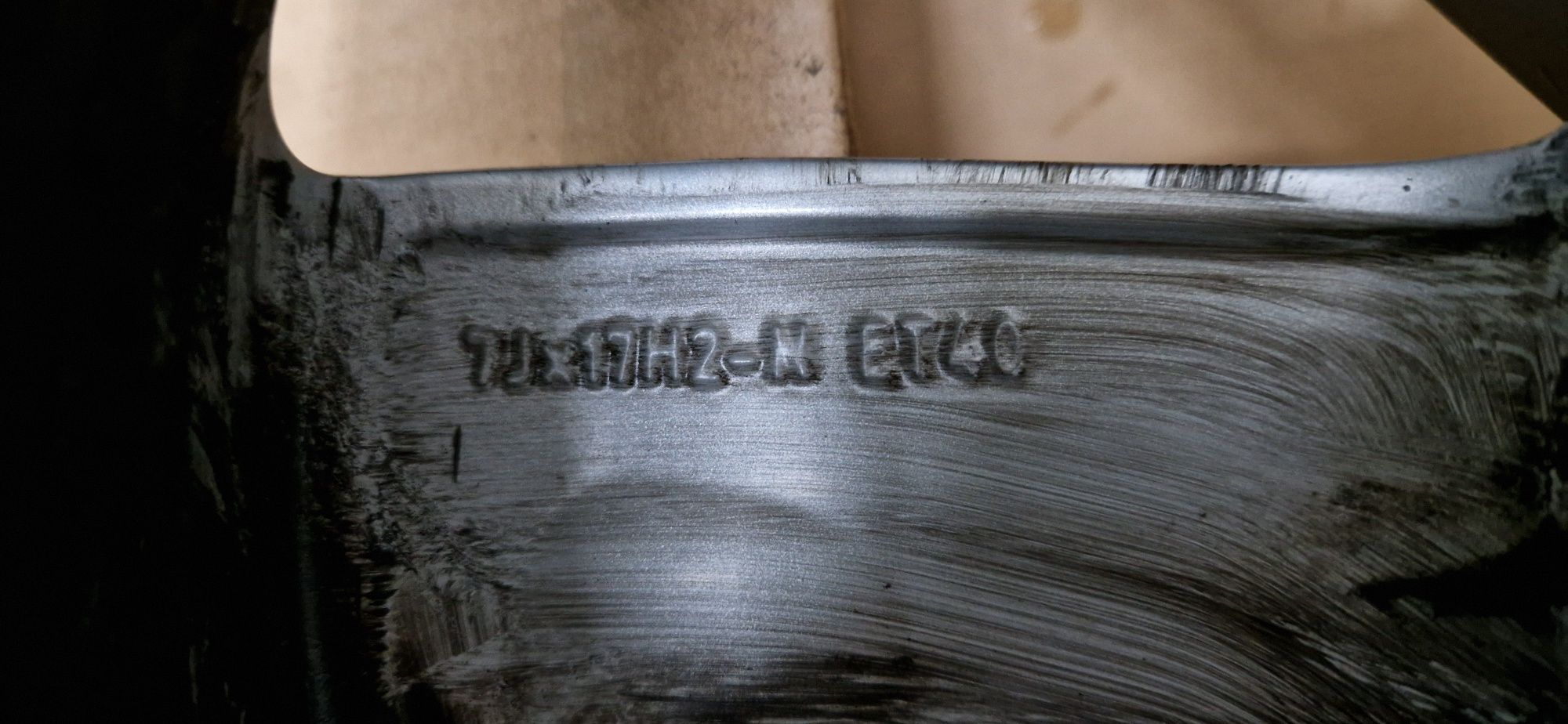 Alufelgi 17 VW 5x112