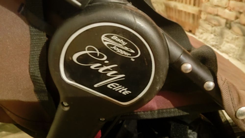 Wózek dziecięcy BABY JOGGER city elite