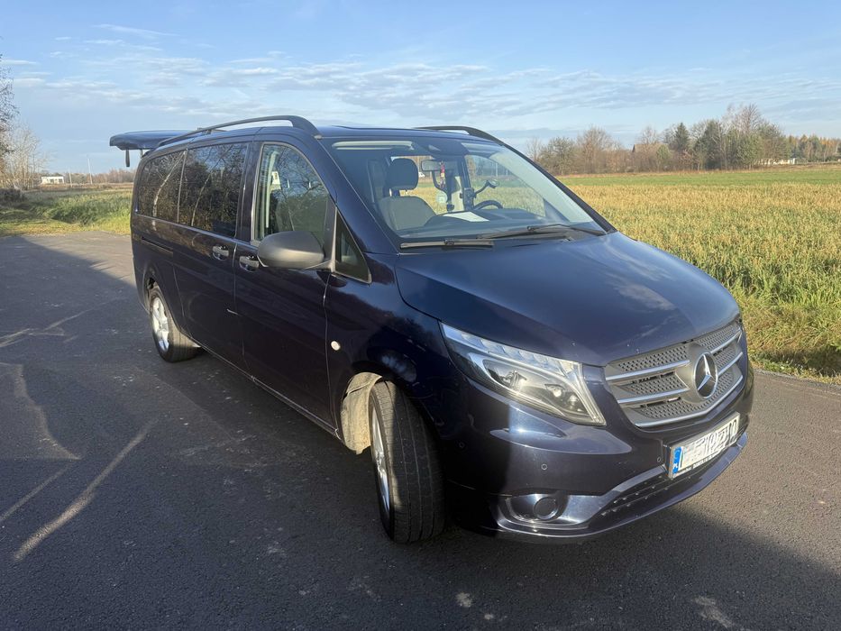 Mercedes Benz Vito Tourer, 160 KM