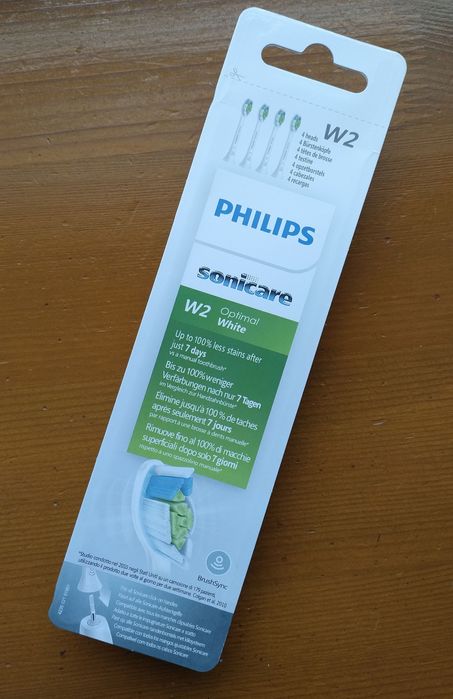 Końcówki do szczoteczki PHILIPS Sonicare Optimal White W2 White