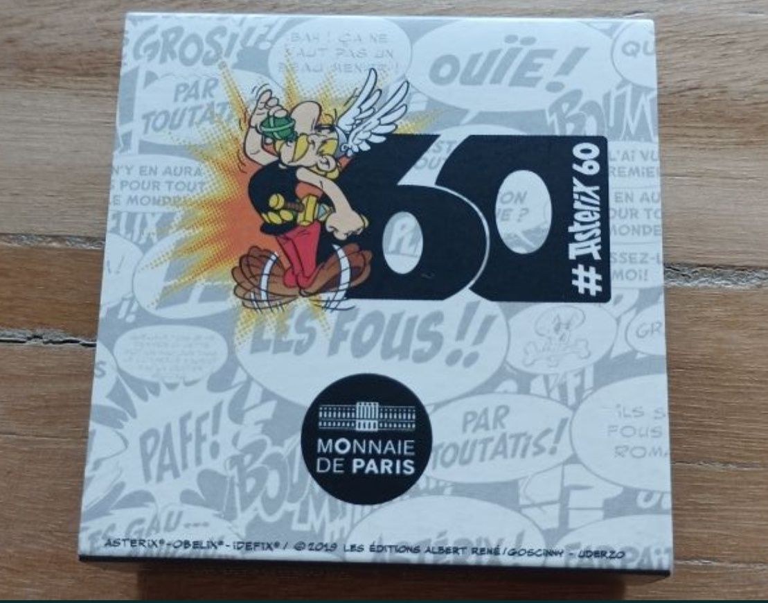 Moeda 2€ Proof Asterix 2019