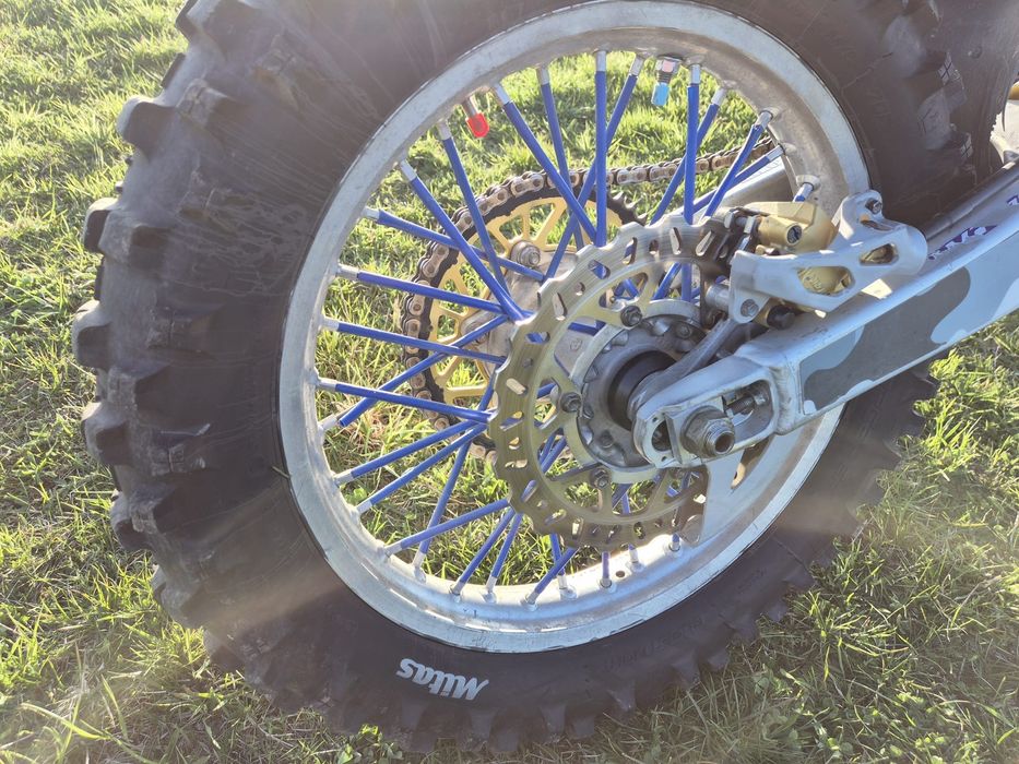 Yamaha wr 450f 2008 r