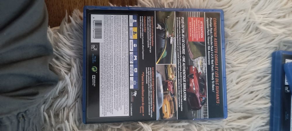 Gra na PS4 Assetto Corsa Ultimate Edition