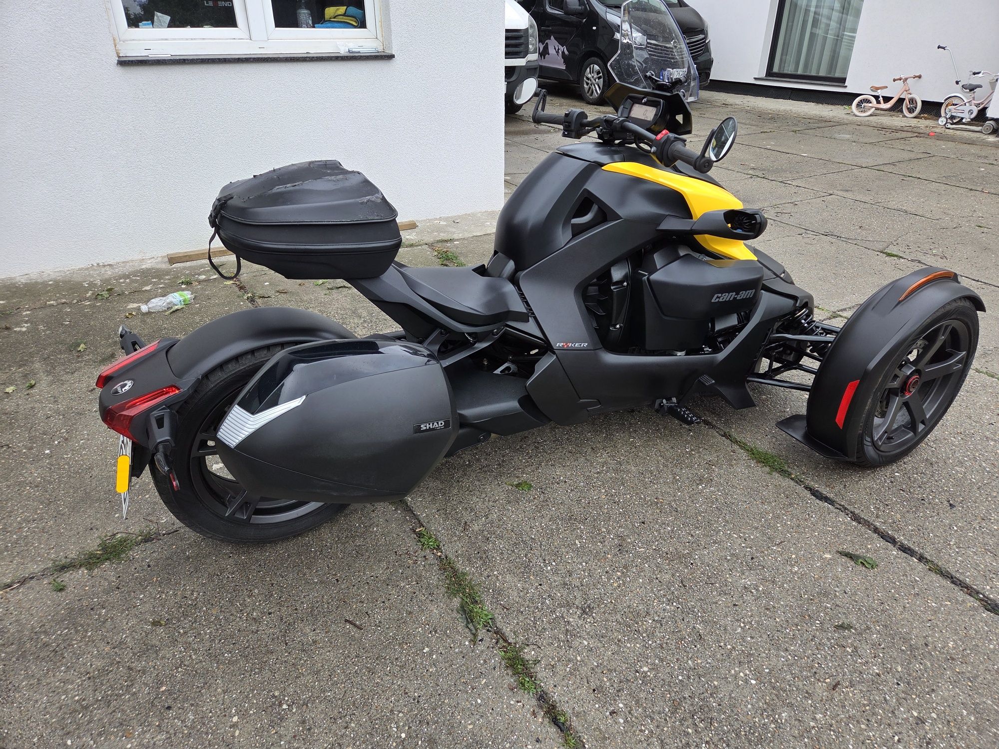 Can Am Ryker 600 kat B Zobacz! 8000km przebiegu.