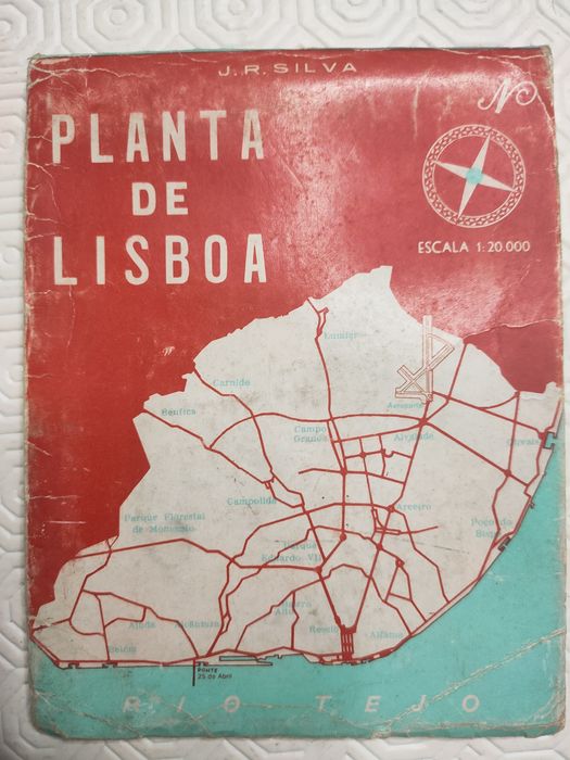 Mapa, Planta de lisboa