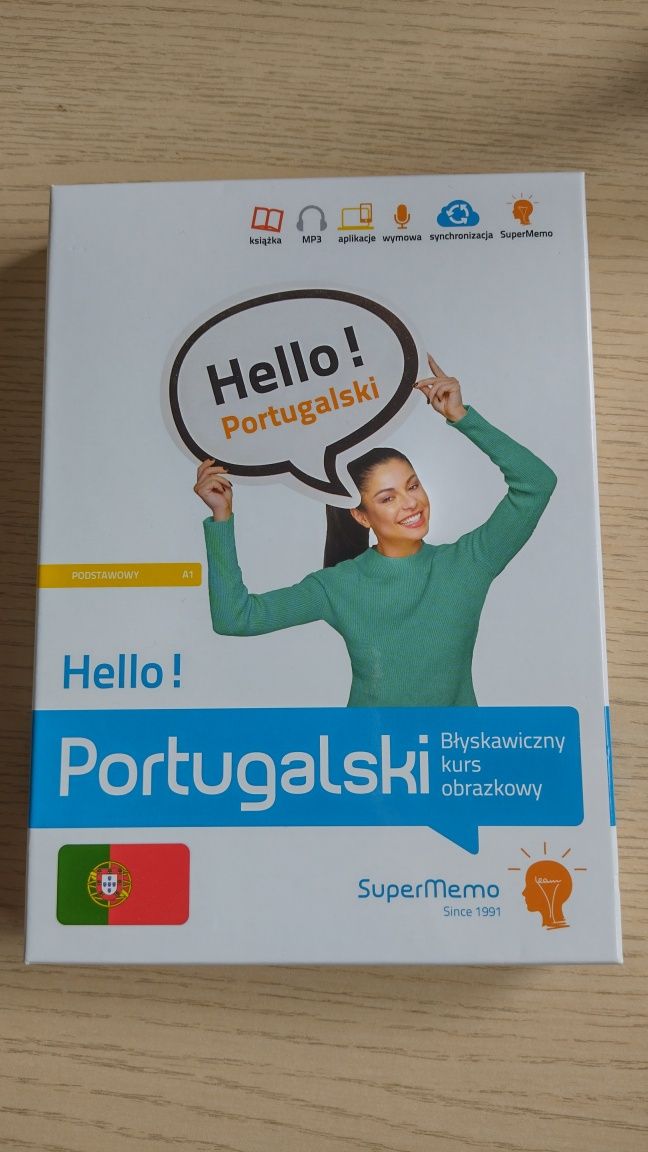 Hello! Portugalski. Błyskawiczny kurs obrazkowy