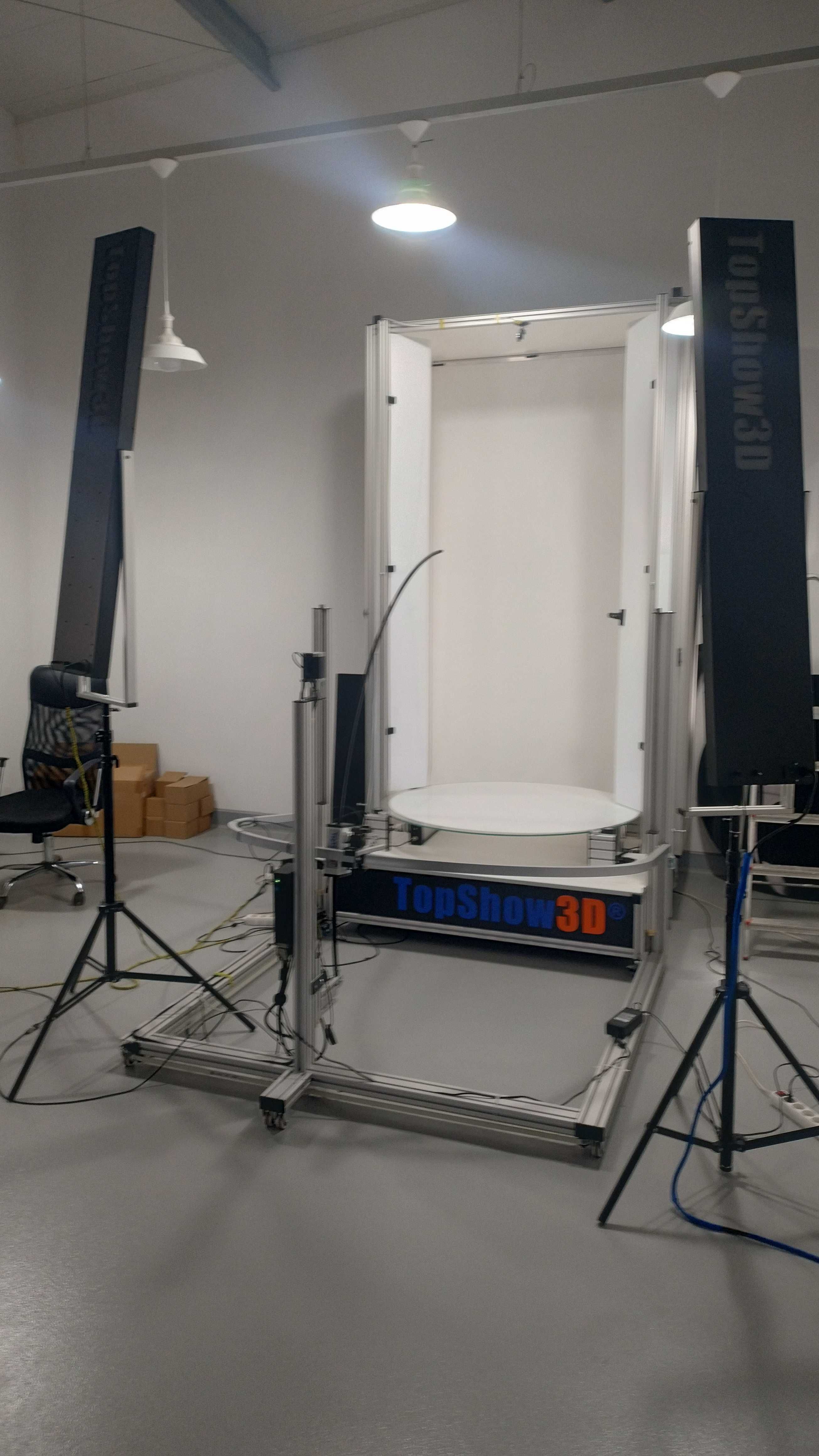 Maszyna obrotowa do fotografii produktowej TopShow 3D/360 + program