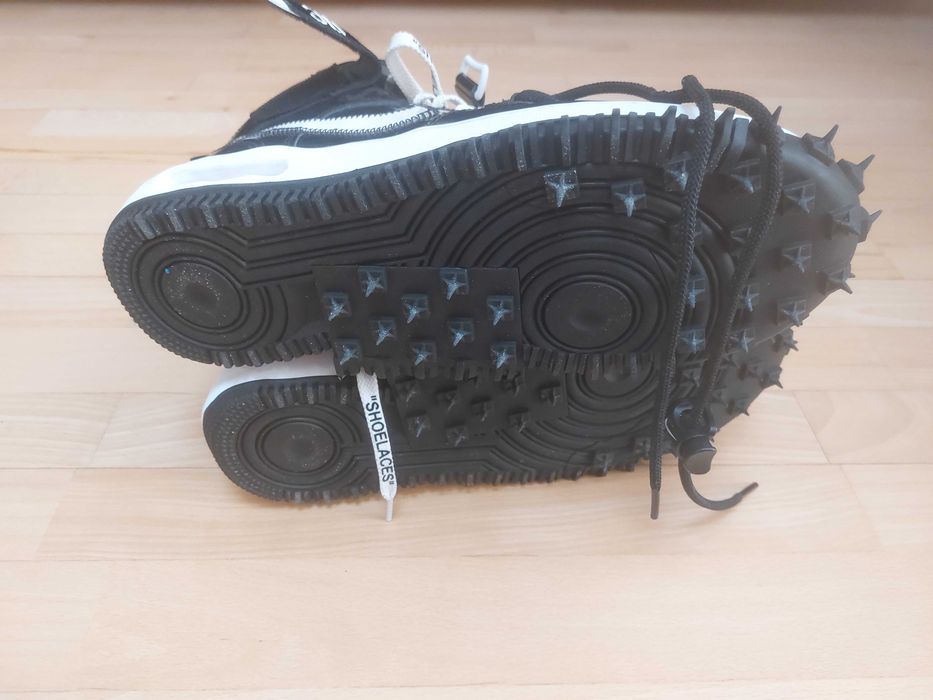 Nowe r. 44 Nike air force 1 mid sp off-whitesheed