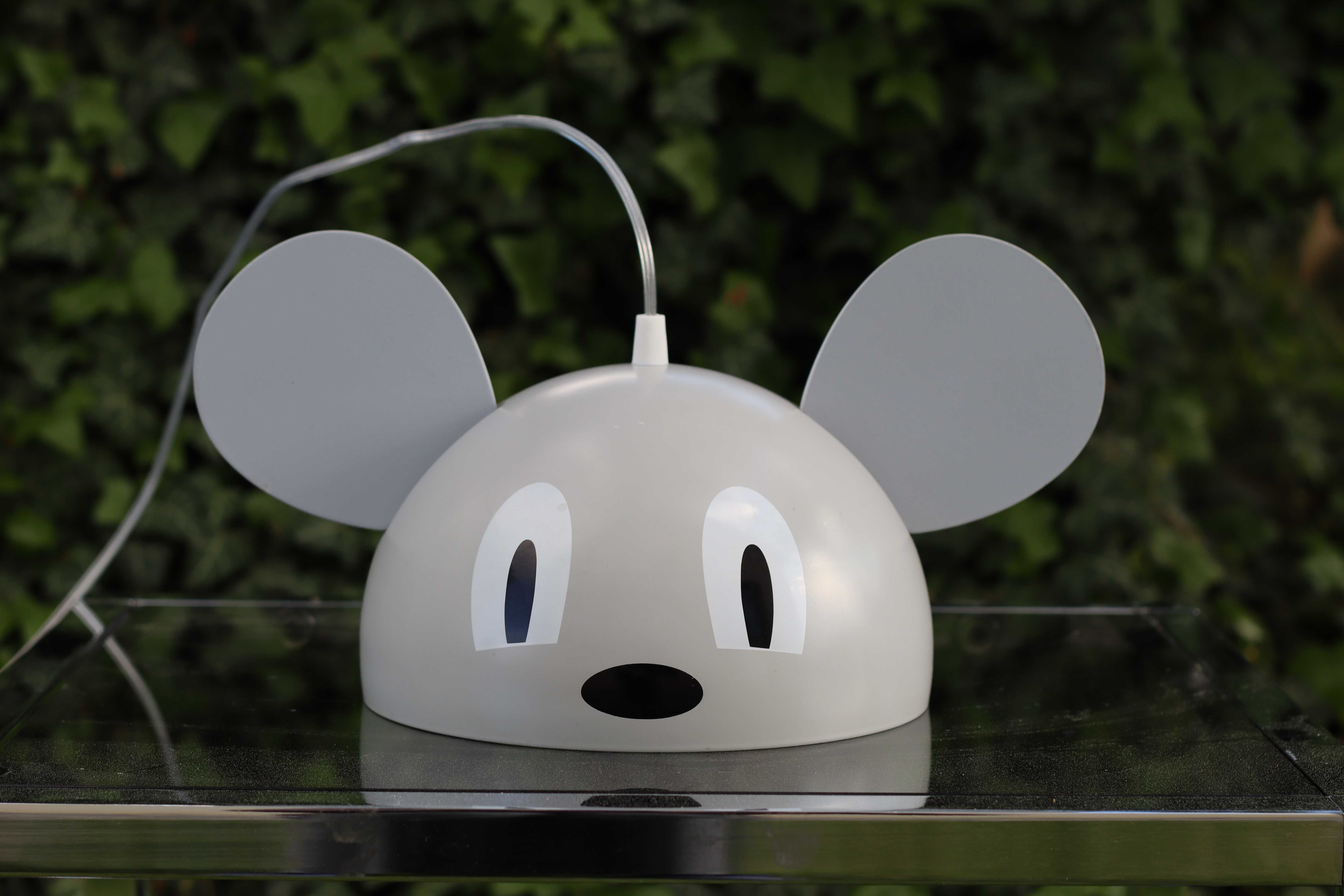 Lampa  sufitowa dziecięca myszka
