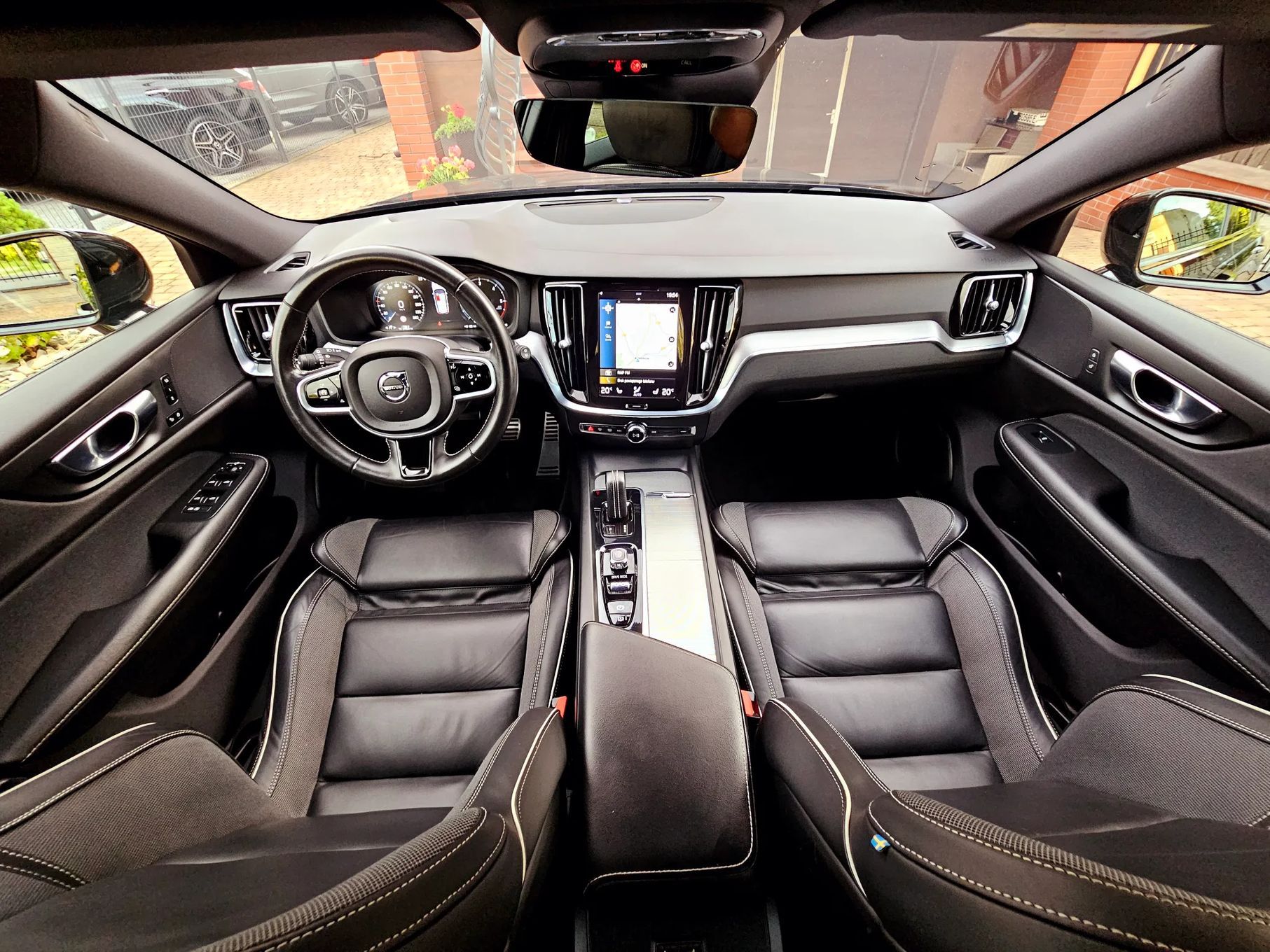 Volvo V60 R-DESiGN BLACK EDiTiON! Keyless^Kamera^Ele.Klapa^Skóra+Pamięc+Grzane