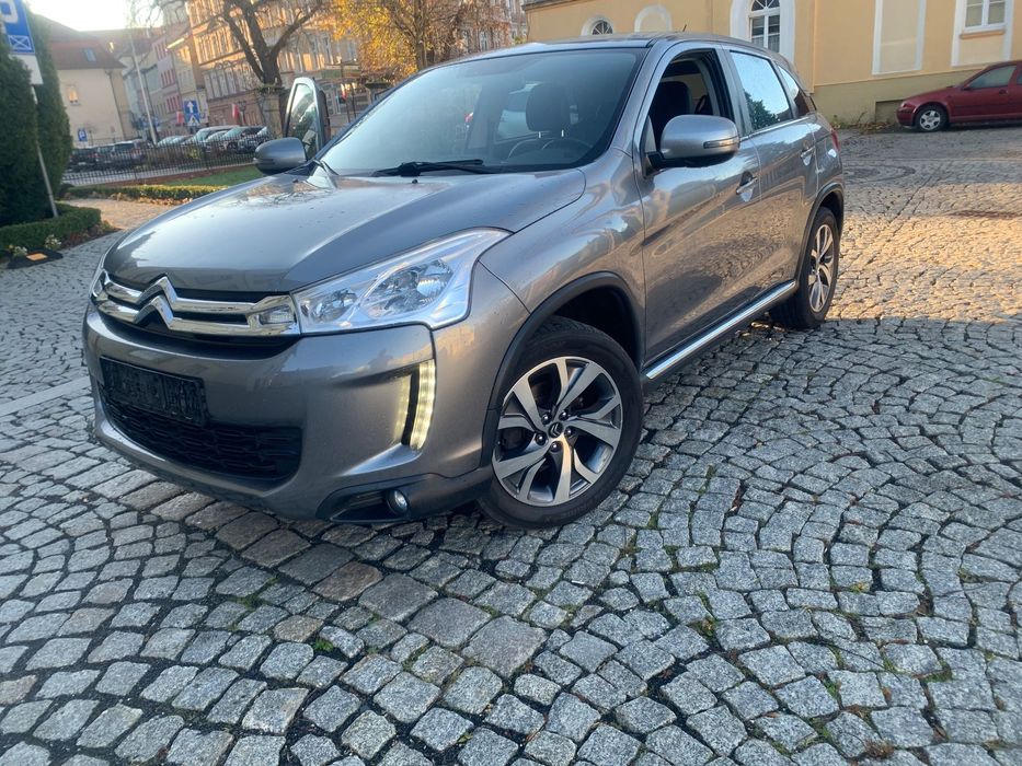 Citroën C4 Aircross 2 reka od 12.2016 rok stan super