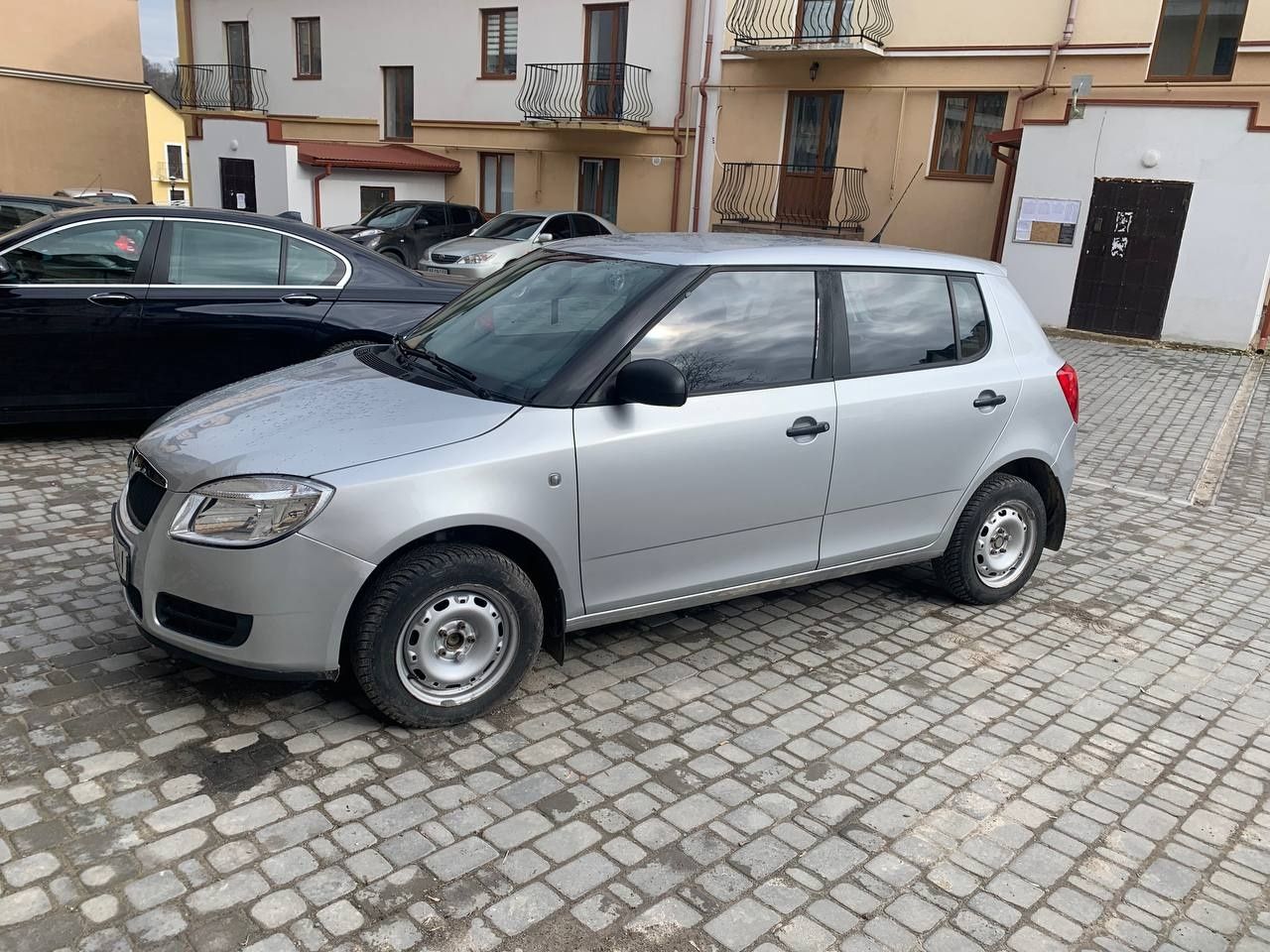 Продам skoda fabia2