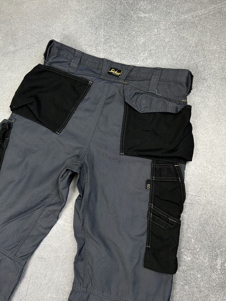 Snickers Cordura 3312 (50) робочі карго штани роба спецовка сірі