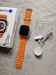 Watch ultra, w komplecie pełny bardzo ładny smartwatch 49mm