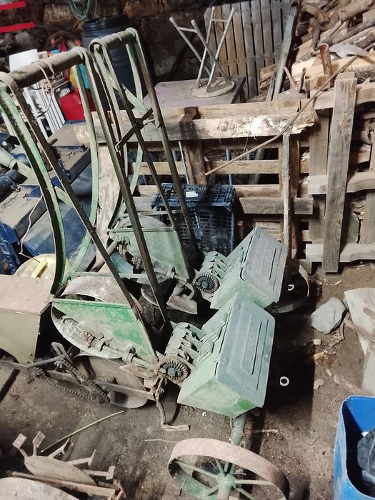 Semeador antigo em óptimo estado