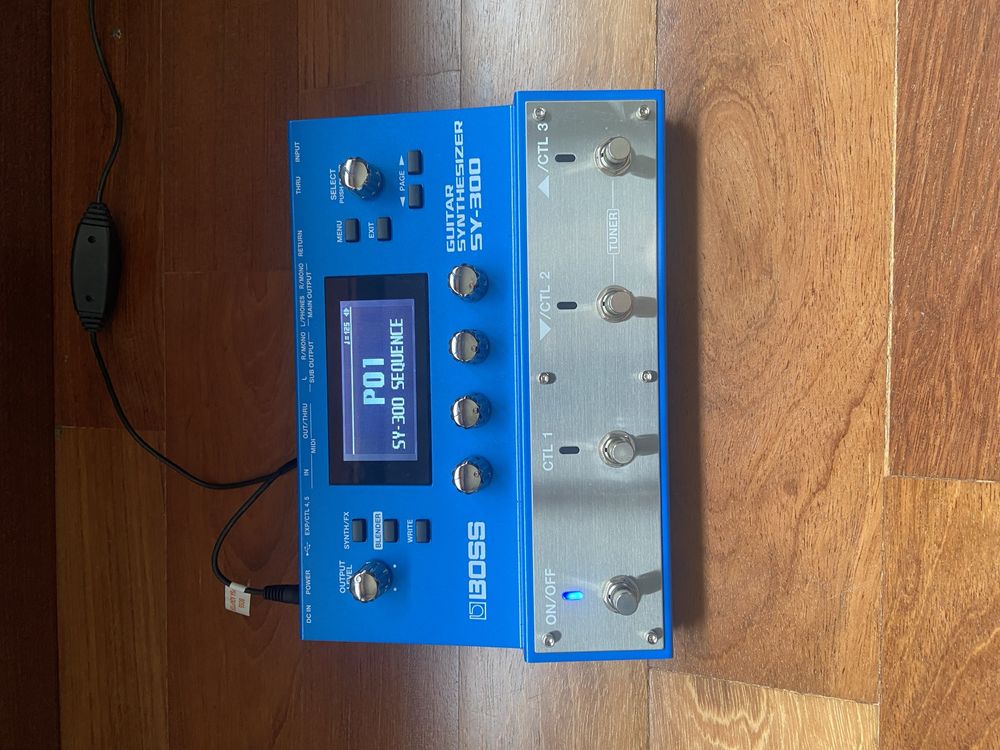 Pedaleira Boss sy-300