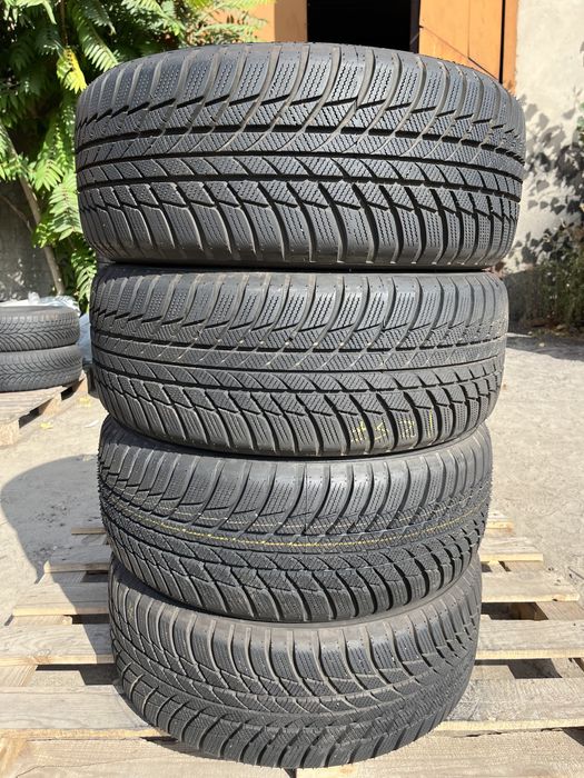 215/55 r17 Bridgestone Blizzak LM001 Резина зимняя 95%