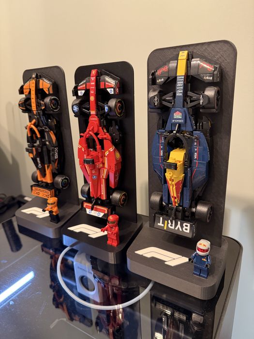 Stojak do lego LEGO Speed champions F1 2025