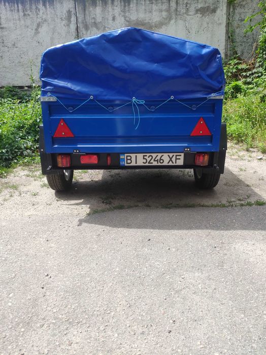 ПРИЧІП Д-170 на легковий авто. 2024 року