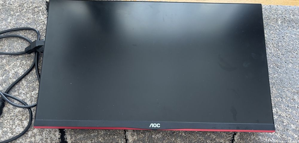 Monitor AOC Gaming uszkodzony