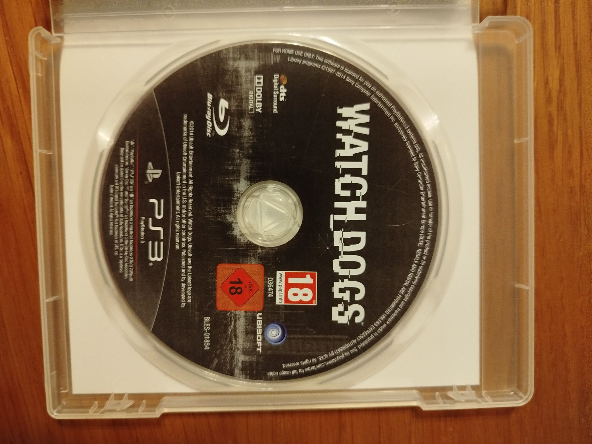 Gra na PS 3 Watch Dogs